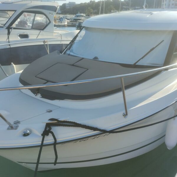 2017 jeanneau merry fisher 795 segunda mano en broker yatchs