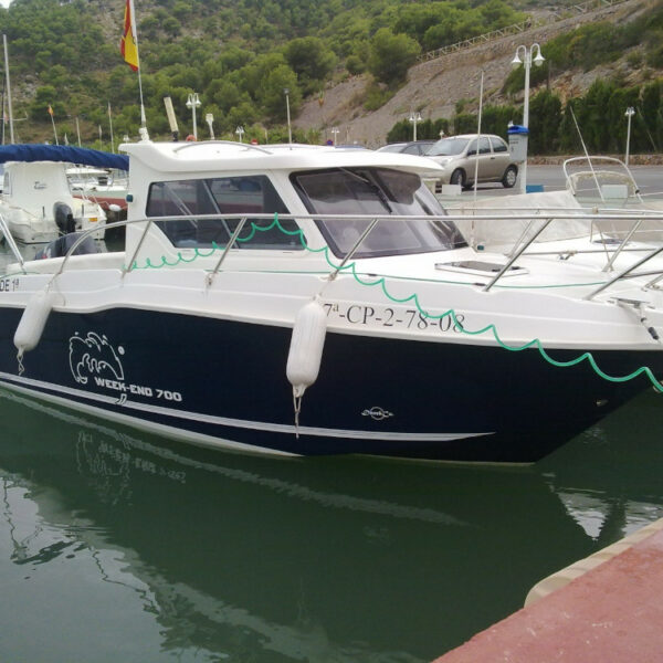 oferta barco 2007 ultramar week end 700 segunda mano alcossebre