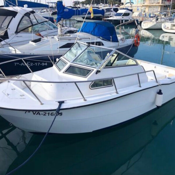 venta barco sea pro 220 sport cuddy ocasión