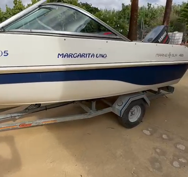 venta de marine sur 465 margarita uno con motor yamaha 75 cv